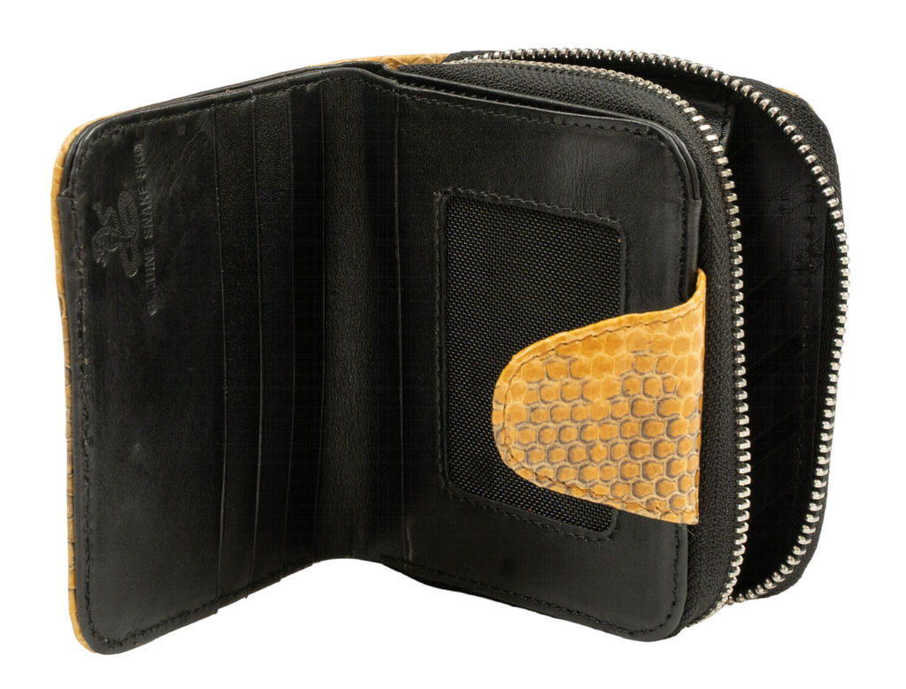 Кошелек из кожи морской змеи - Sefaro фото 3