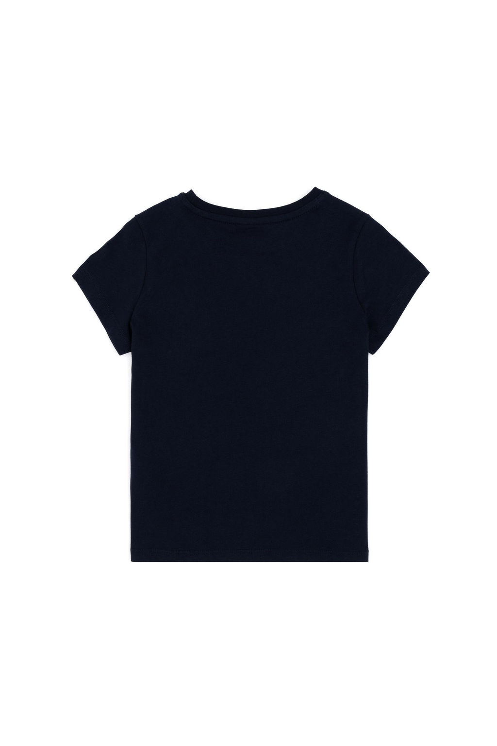 Темно-синяя футболка для мальчика Неожиданная скидка в корзине - U.s. polo assn фото 2