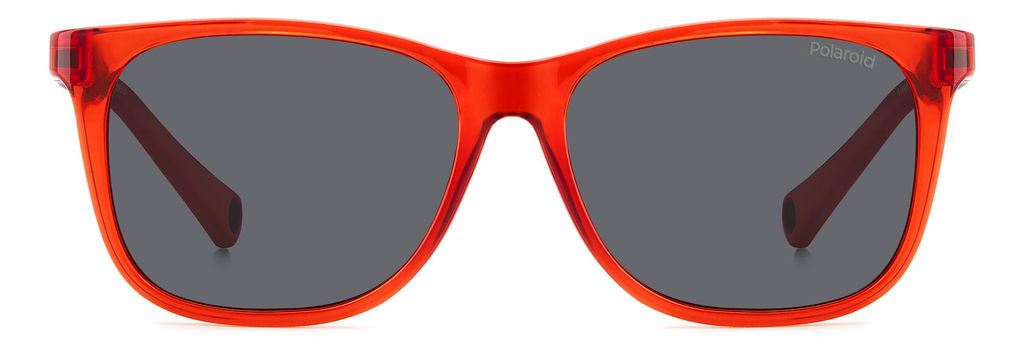 Солнцезащитные очки Polaroid Kids PLD 8058/S Красный, детские фото 2