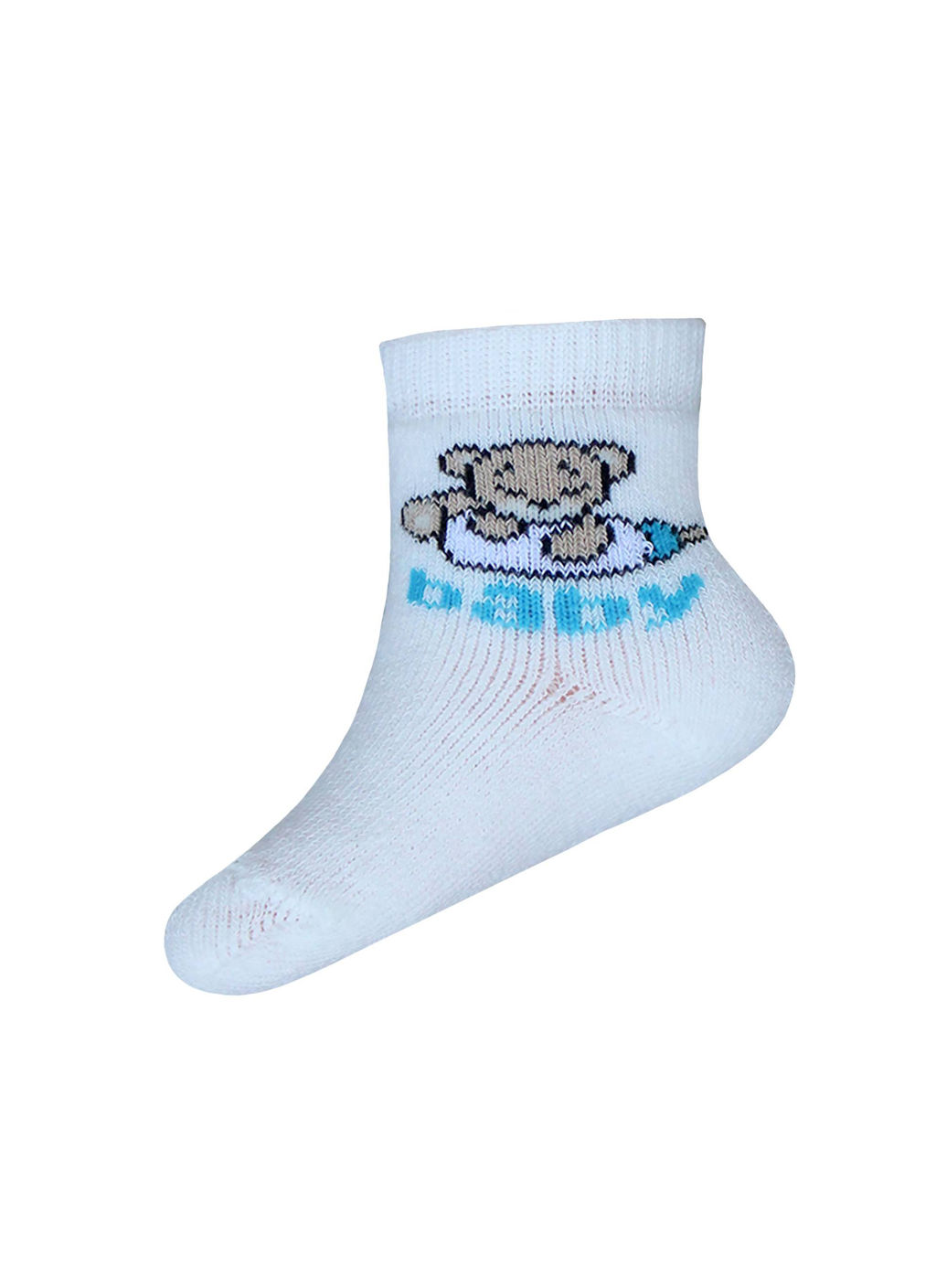 Цена за 2 пары. Носки классические БРЕСТСКИЕ НОСКИ ДЕТСКИЕ 3060 BABY (рисунок)