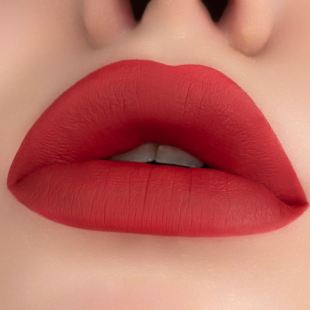 Краска для губ Intellect матовая, тон 8 Ягодный 5,1г (Турция)