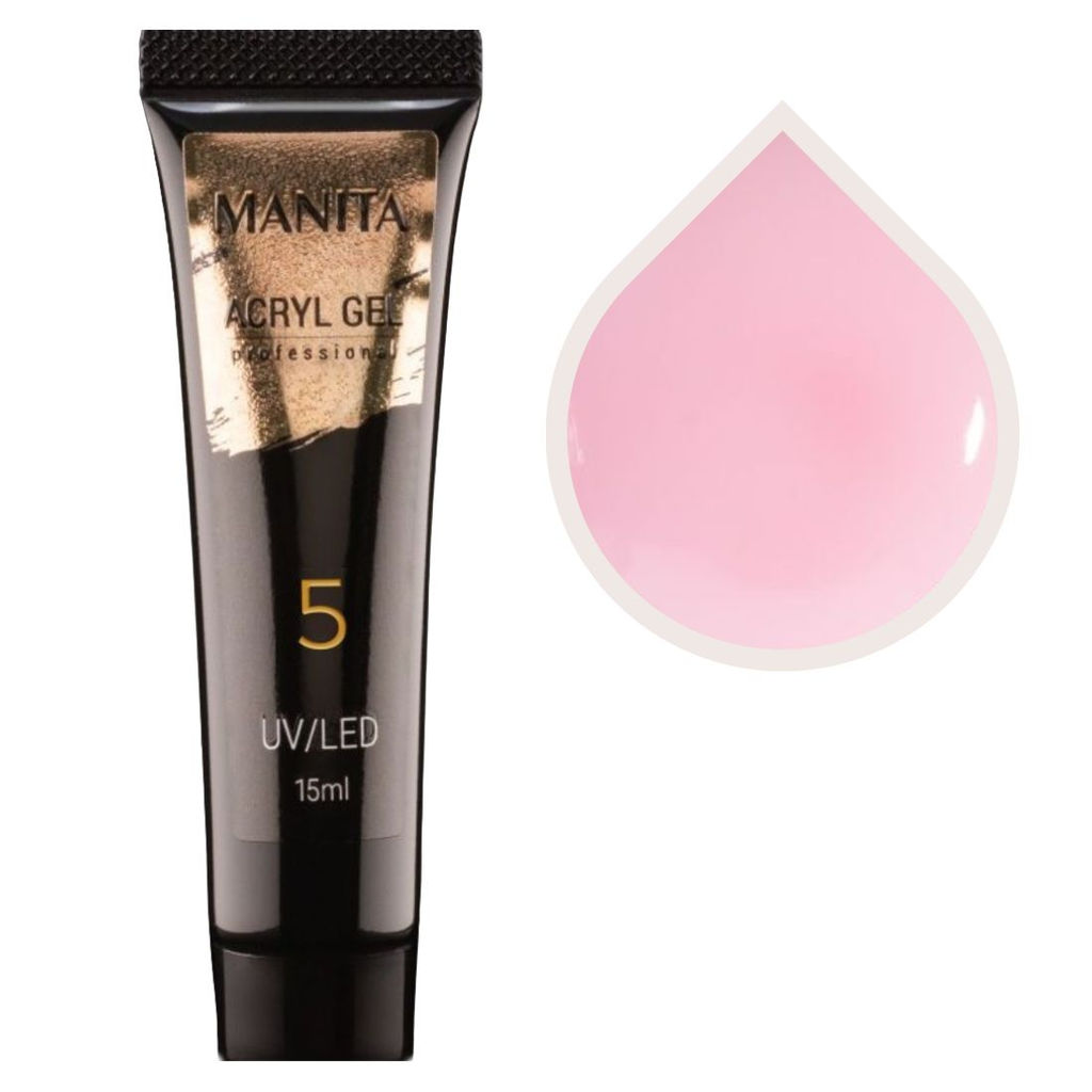 Manita Professional Акриловый гель для моделирования ногтей №05, 15 мл MP110109  фото 2