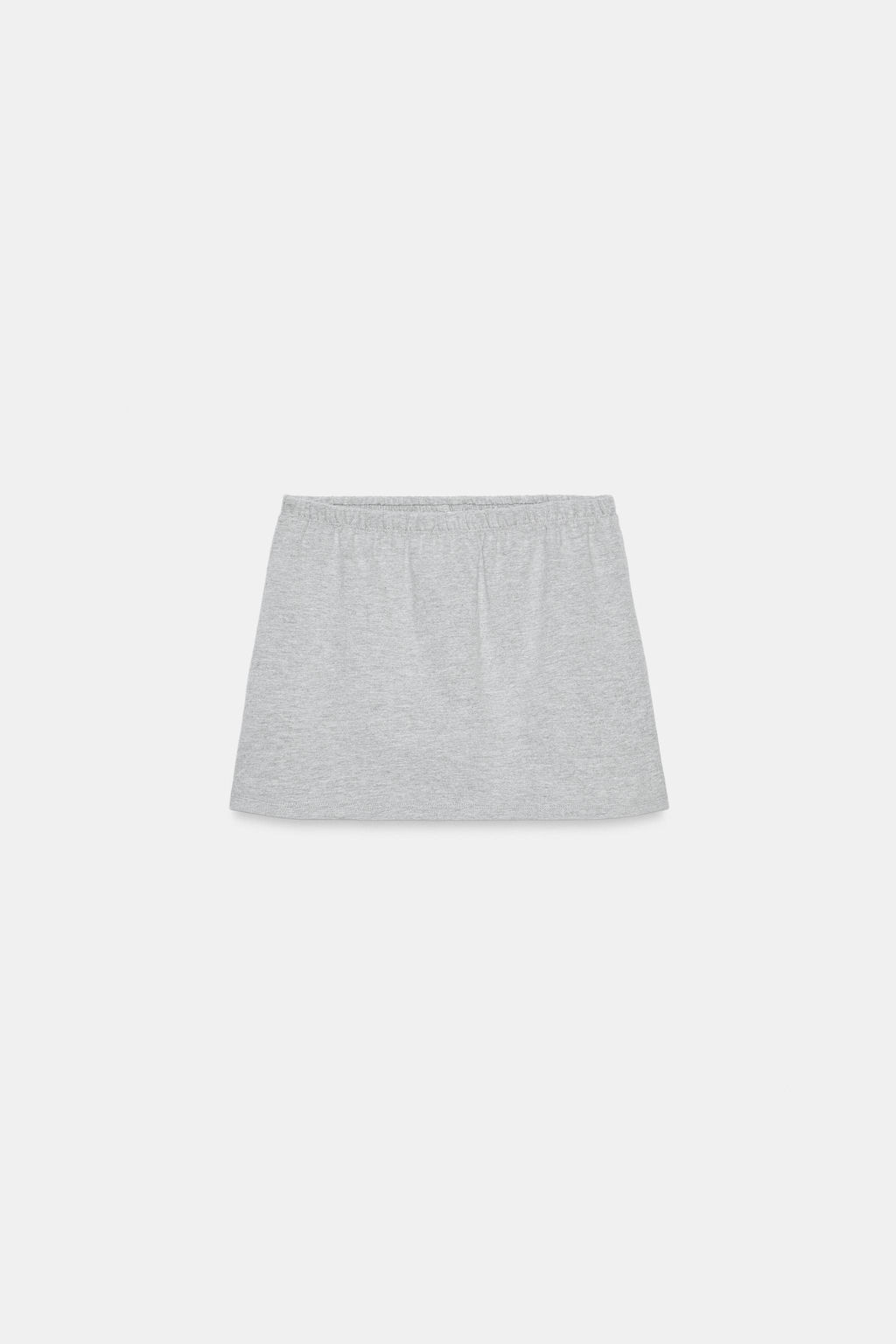 FALDA MINI SHORTS / Gris vigor? - Zara фото 7
