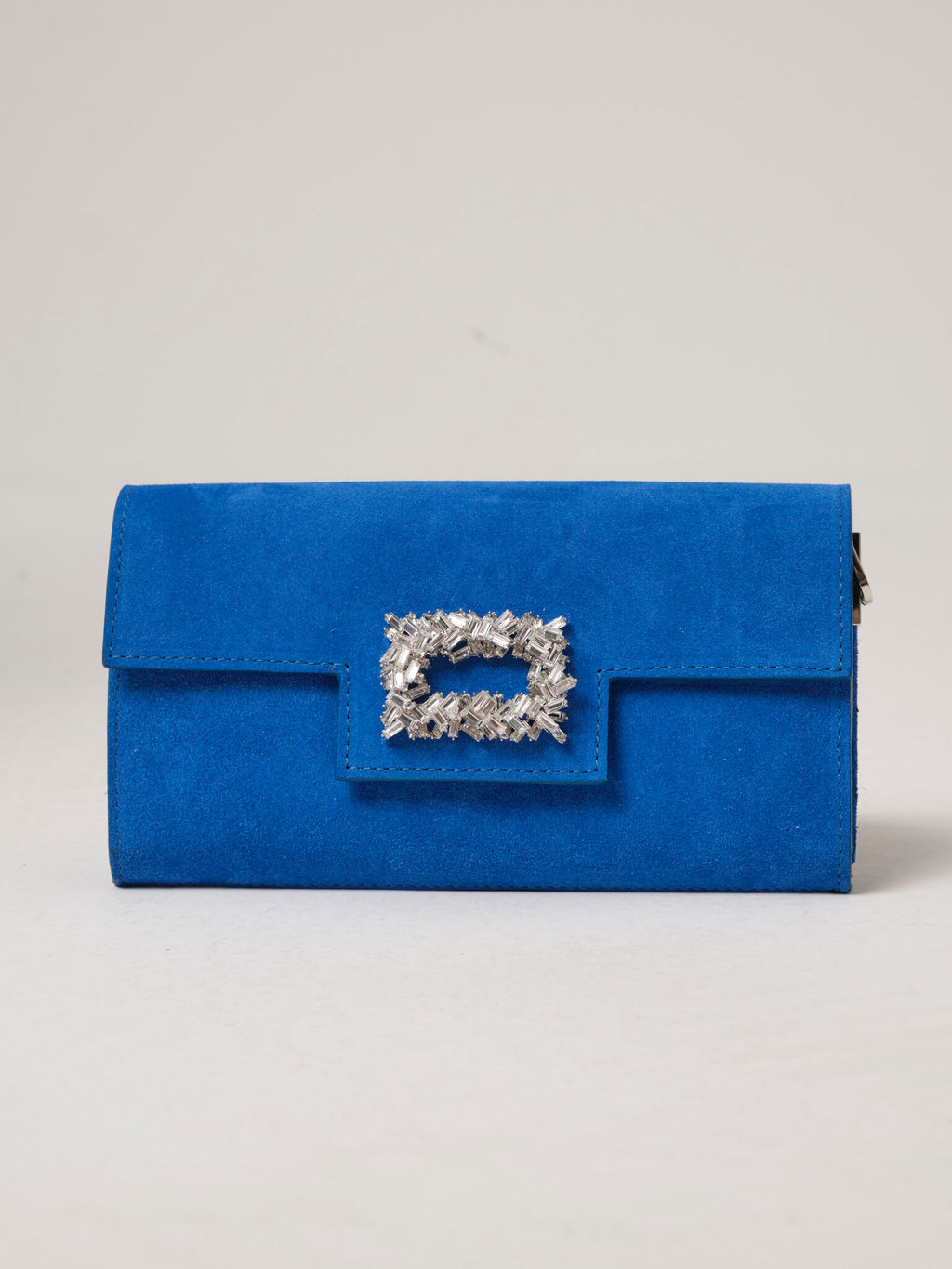 Клатч замшевый Deboro 31016 сапфировый