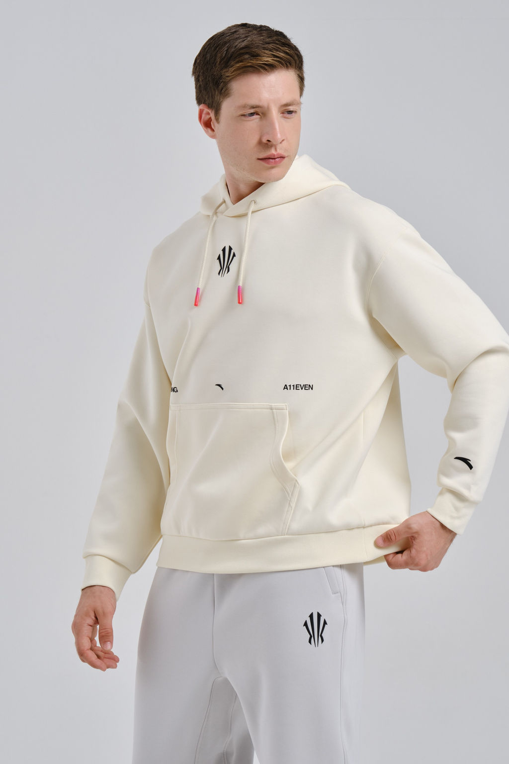 Худи Бежевый KAI Sweat Hoodie