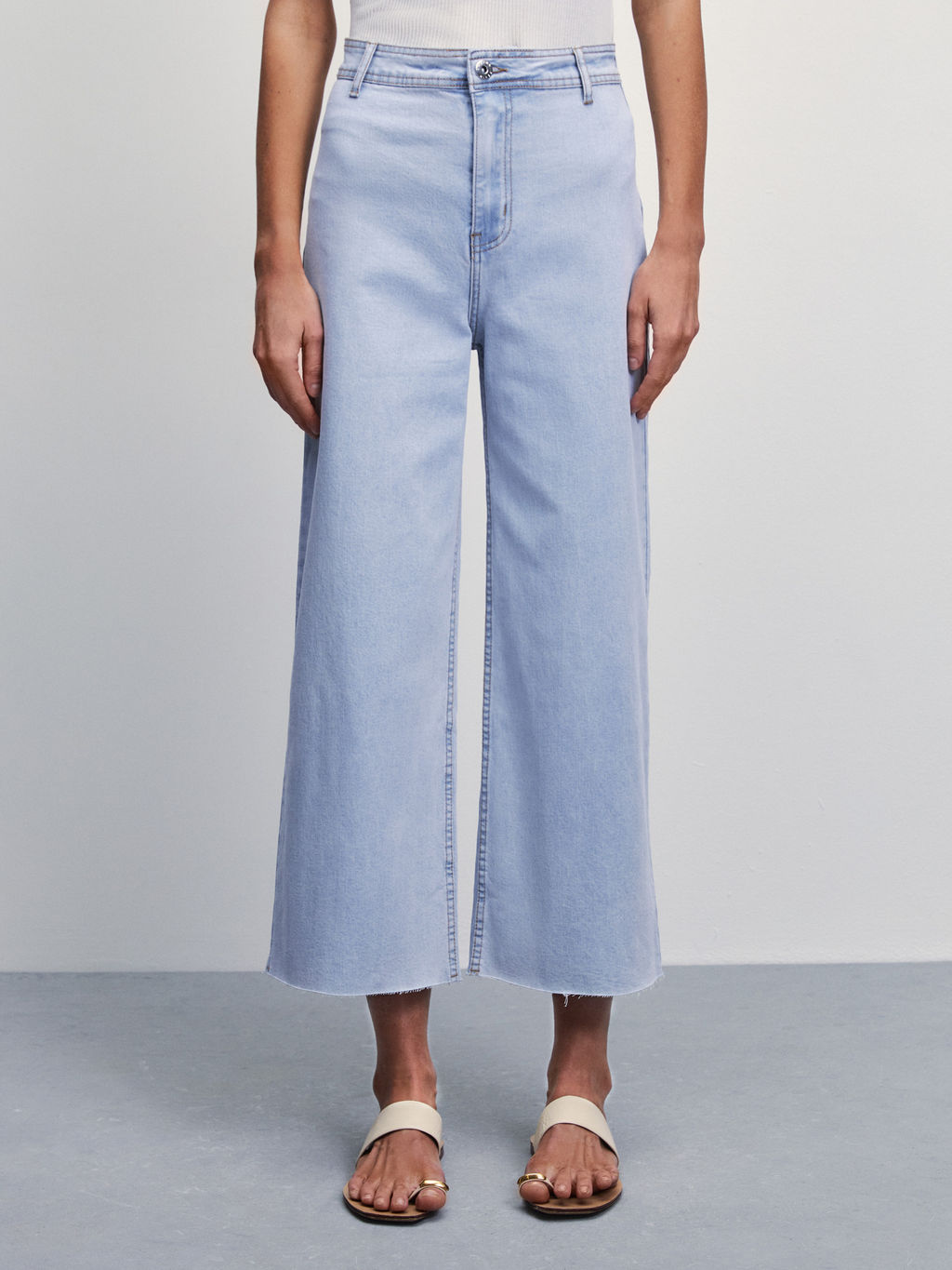 Джинсы кюлоты / Zarina  фото 2