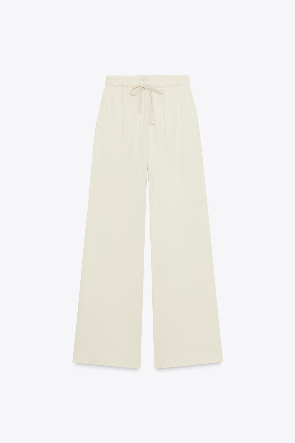 COTTON STRAIGHT-LEG TROUSERS - Zara фото 7