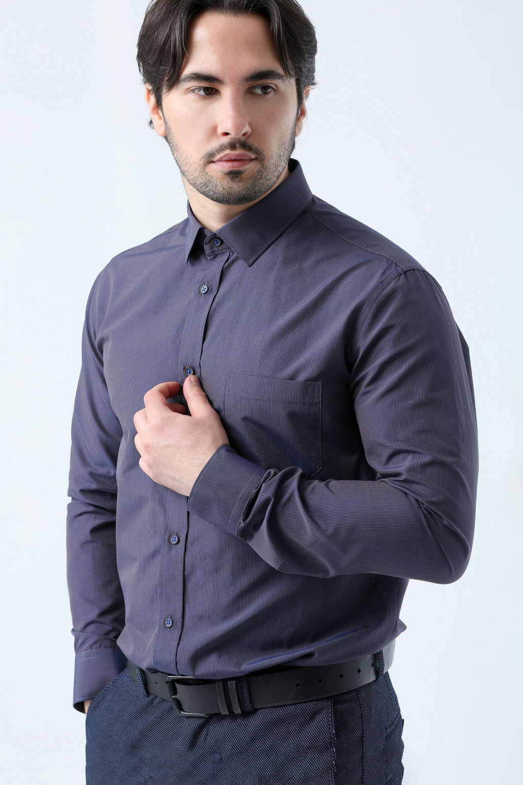 Рубашка 21.7-НТ-06 - Nicolo angi фото 2