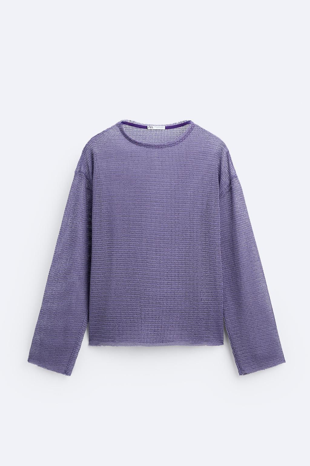 CUTWORK TOP - Zara фото 6