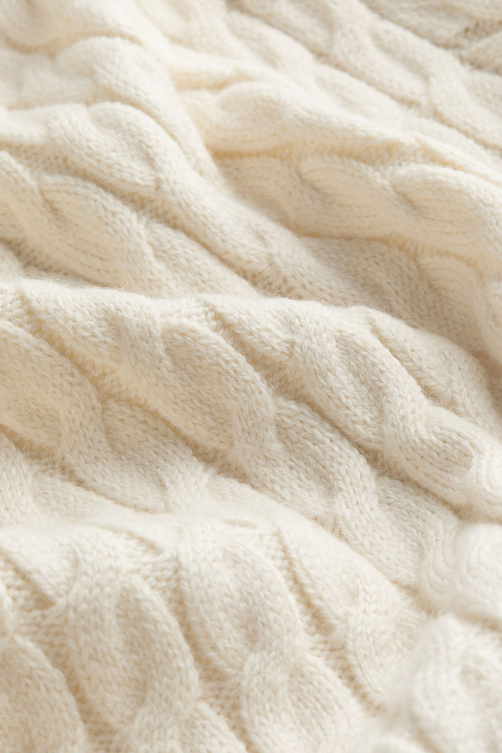 Jersey en punto trenzado - H&m фото 7