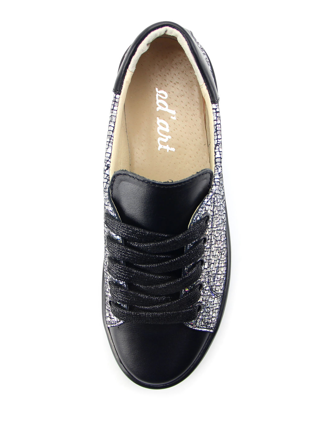 Кеды EDART 131.143 bl.черный энгерек R - Ed'art фото 5