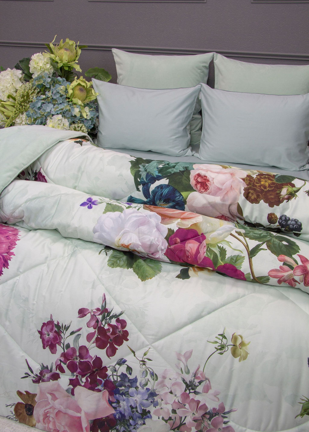 Фрезия (жемчужная мята) АВС Egypt Cotton комплект