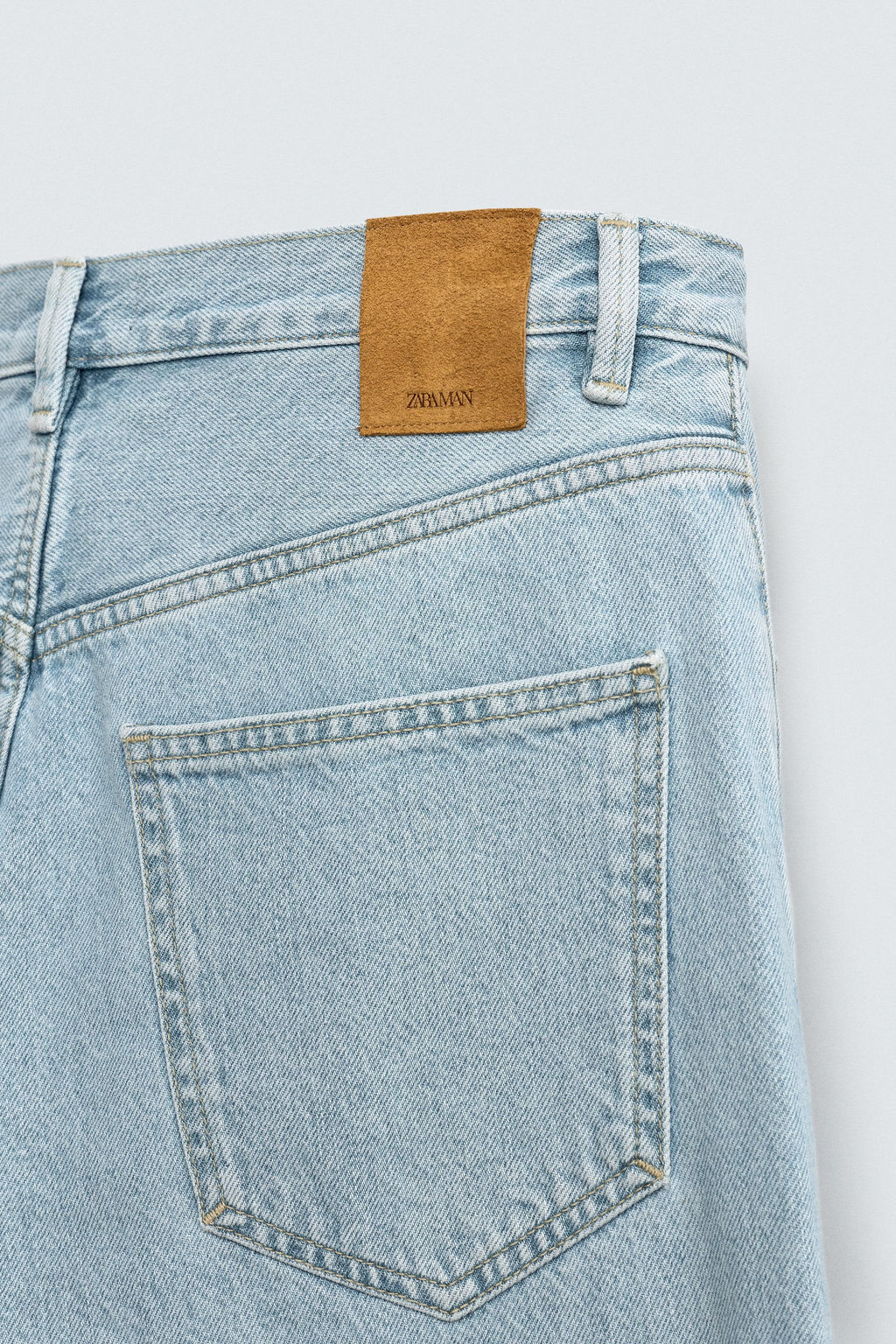 TIMELESS SLIM FIT JEANS - Zara фото 10