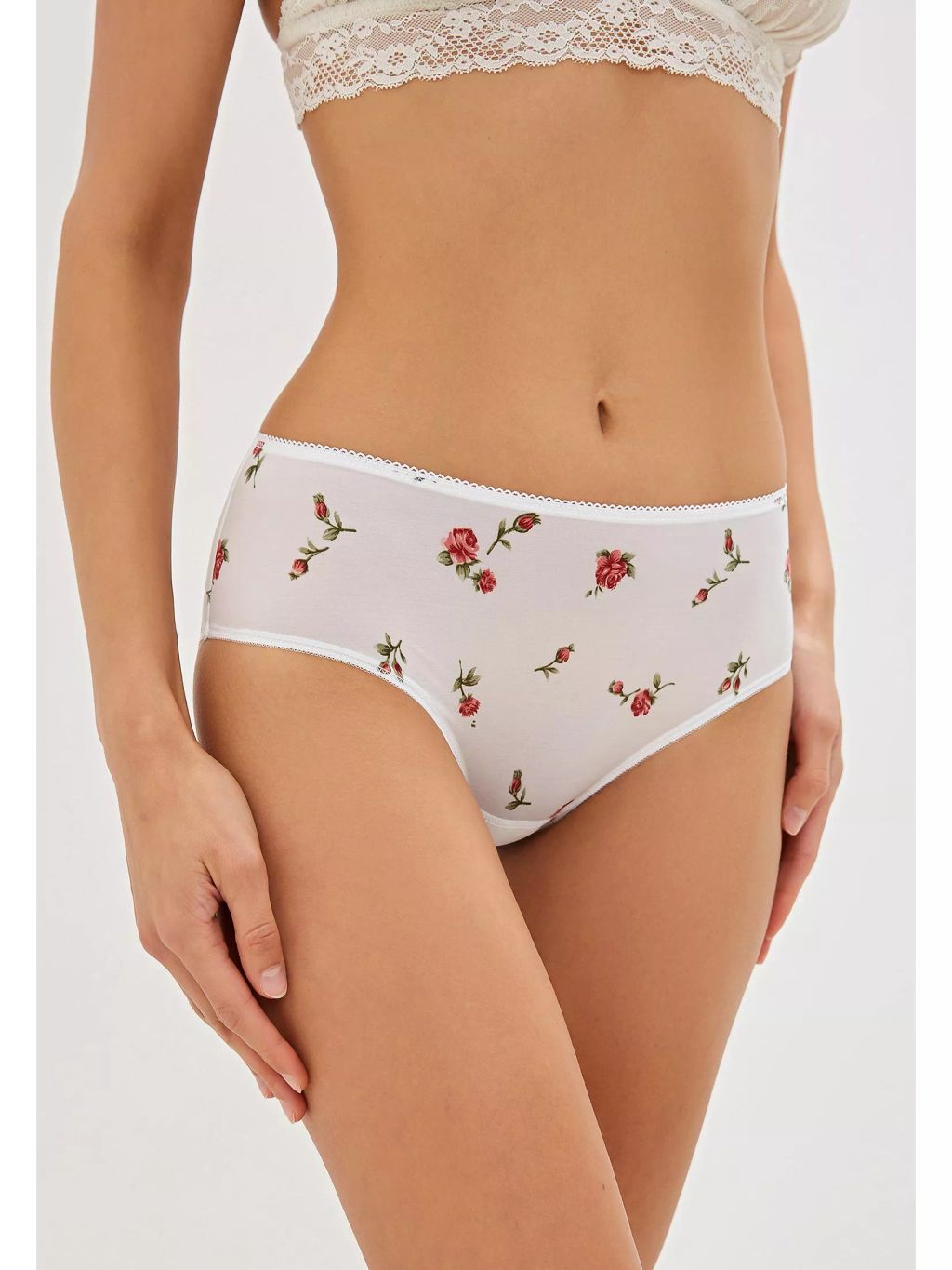 Т030 трусы розы