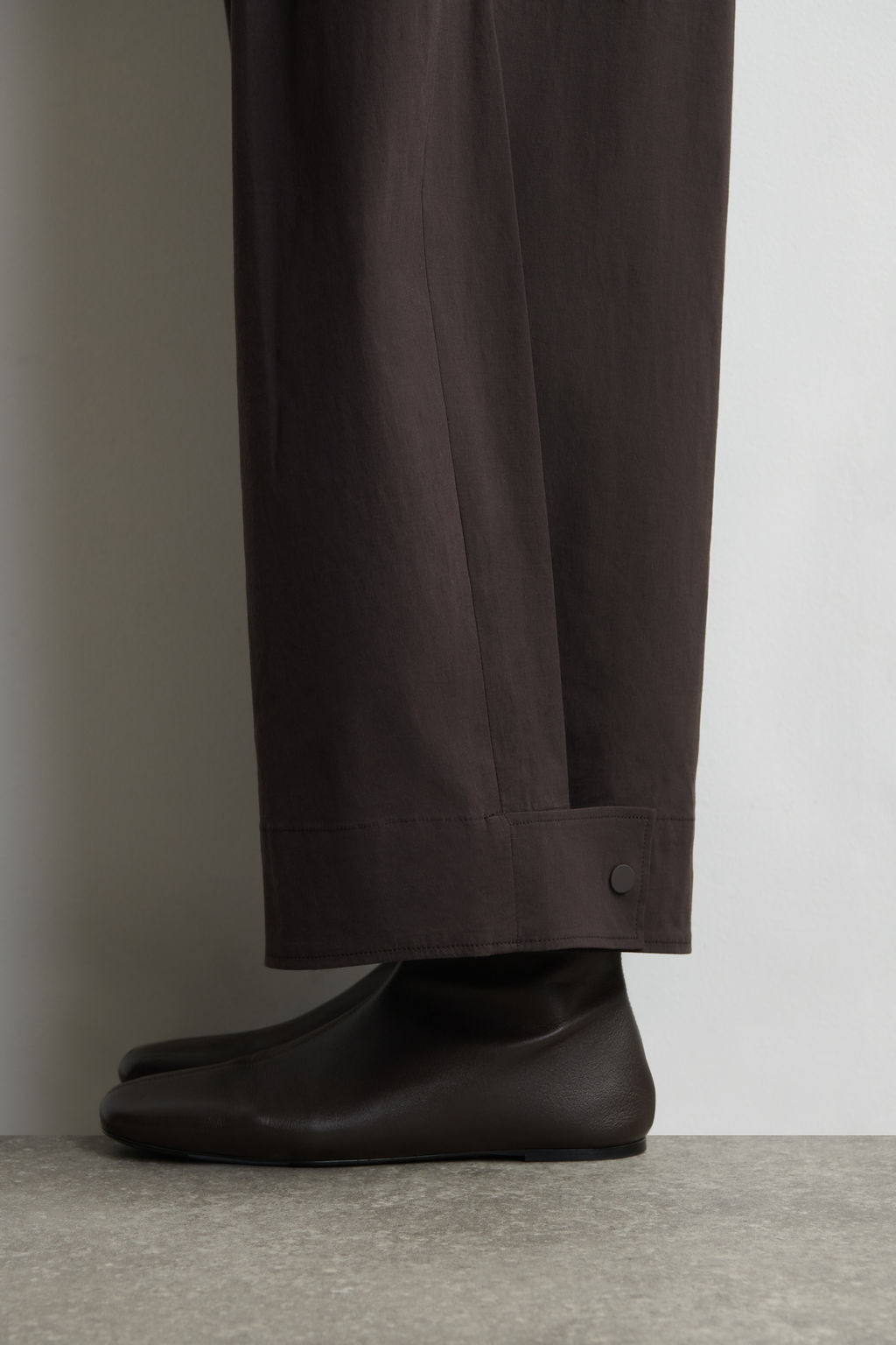 PANTAL?N DE ALGOD?N BARREL LEG - H&m фото 3