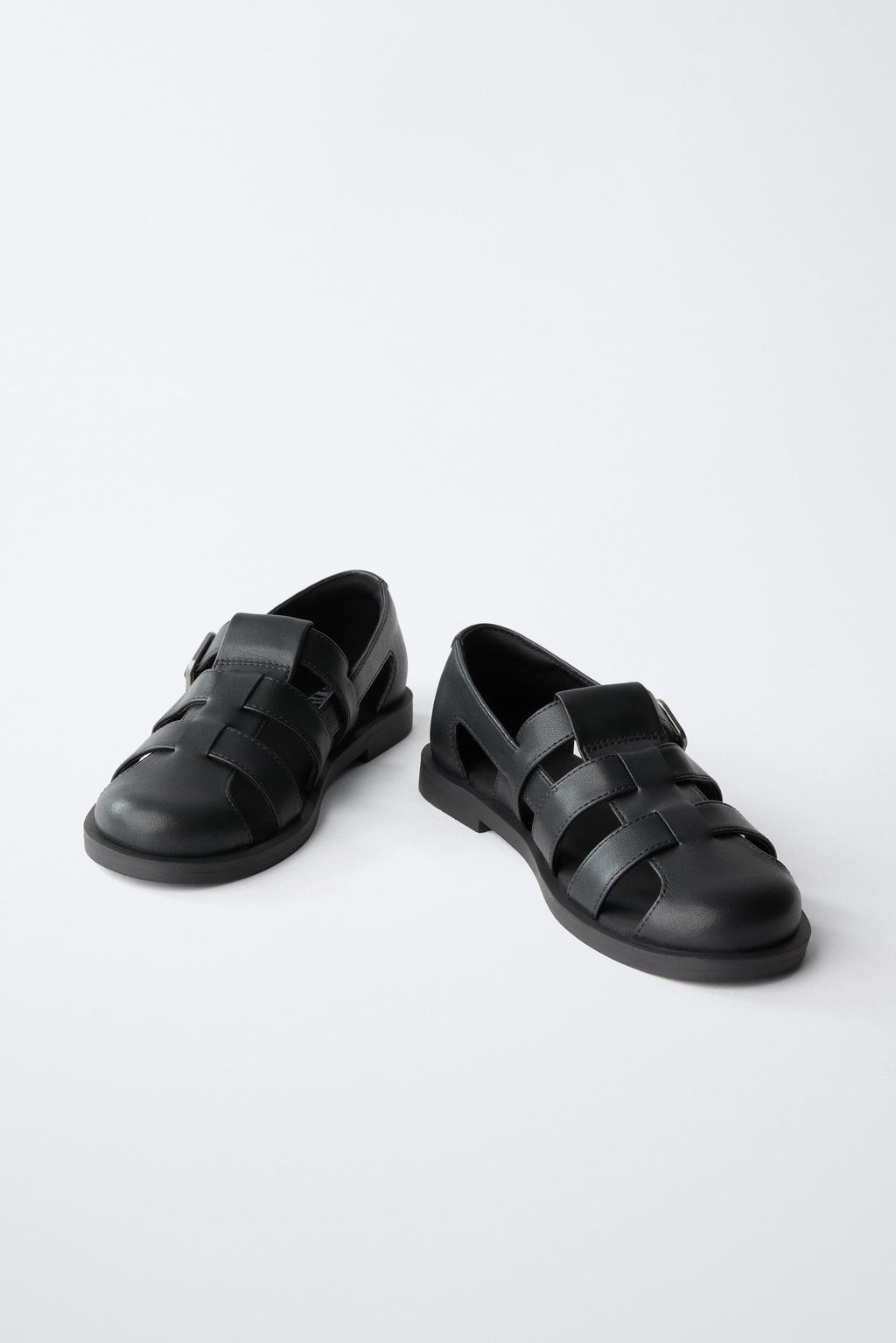 CANGREJERA HEBILLA / Negro - Zara фото 3