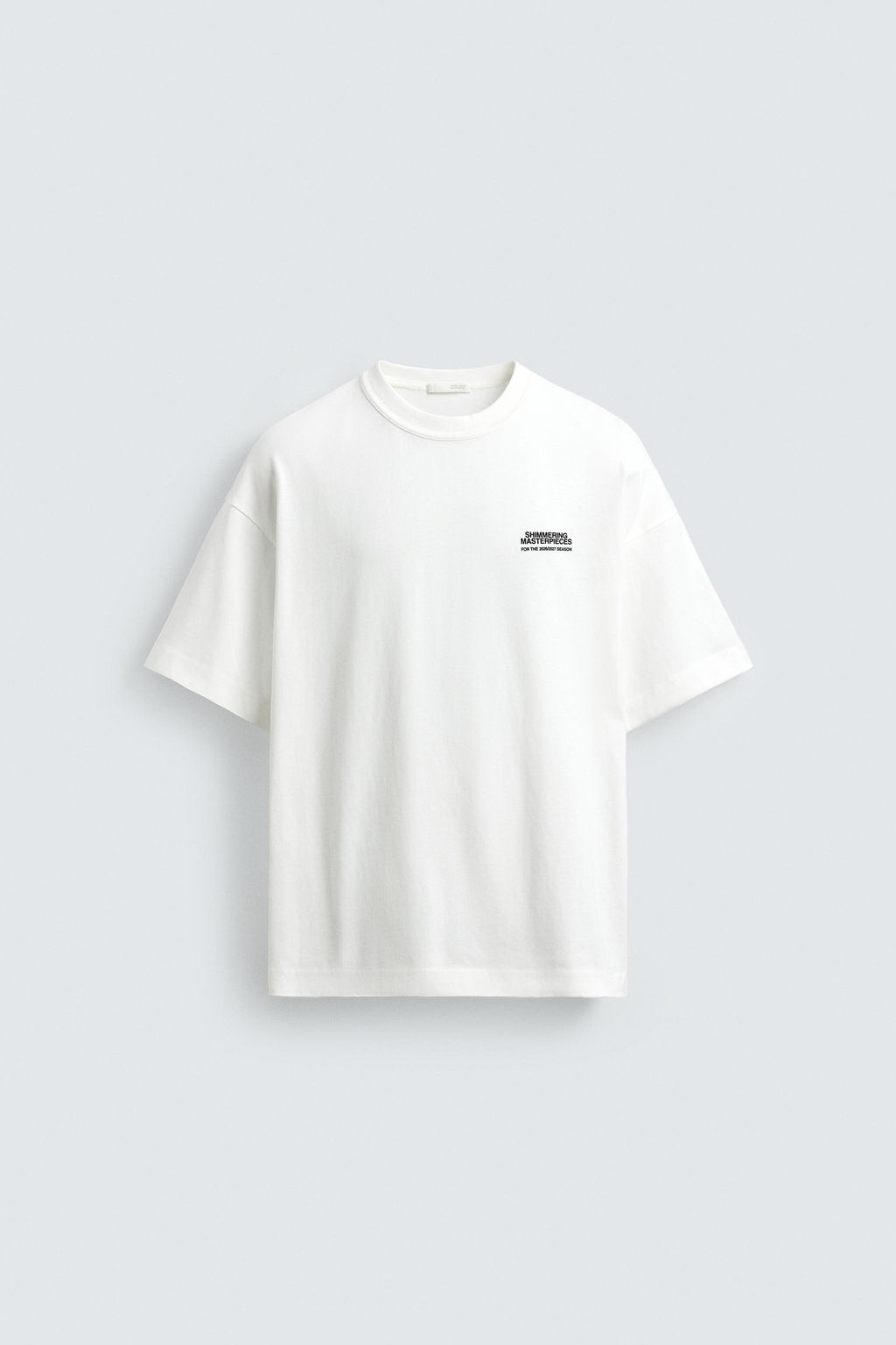 CAMISETA ESTAMPADO FOTOGR?FICO / Blanco - Zara фото 6