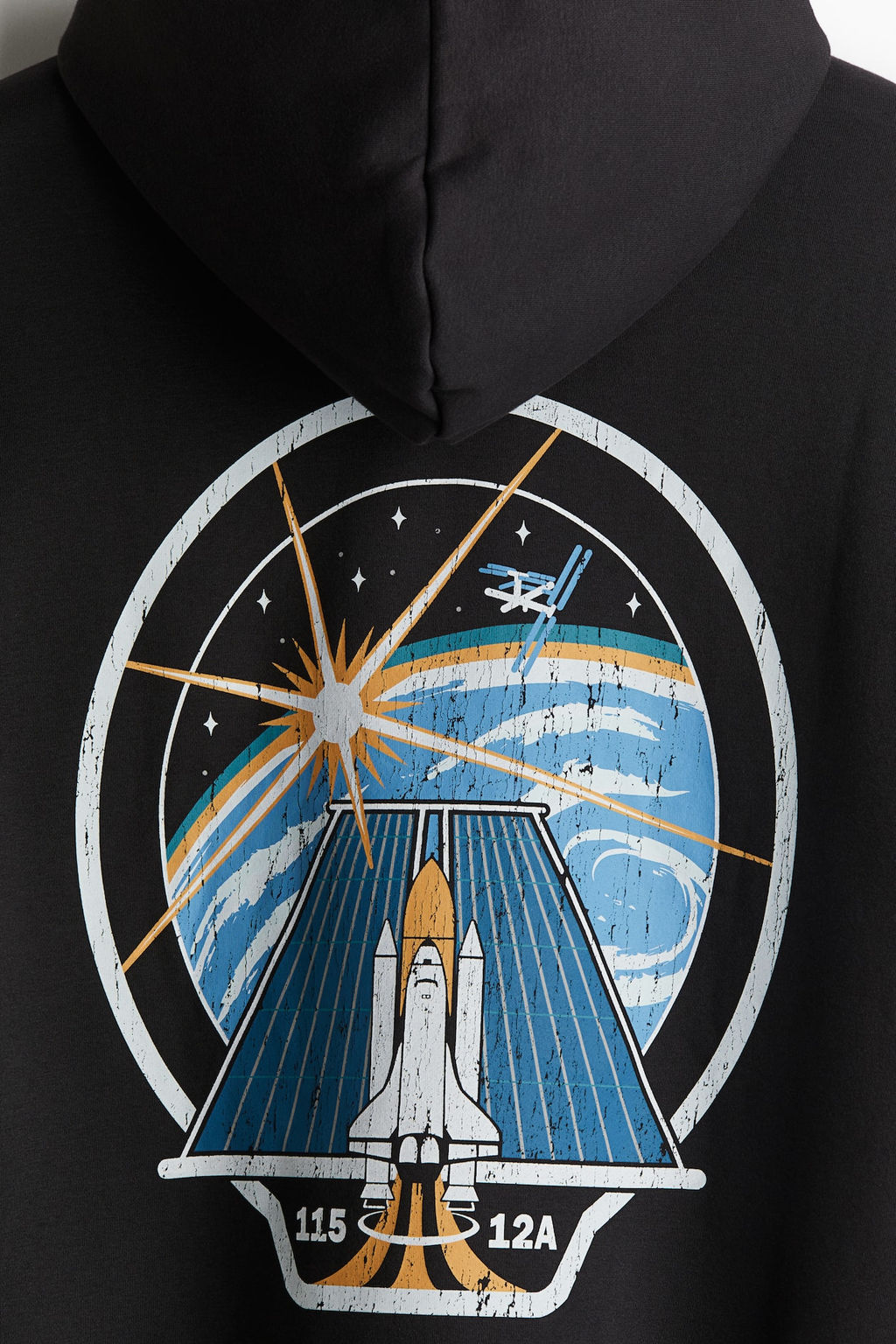 Sudadera con capucha y estampado Loose Fit - H&m фото 7