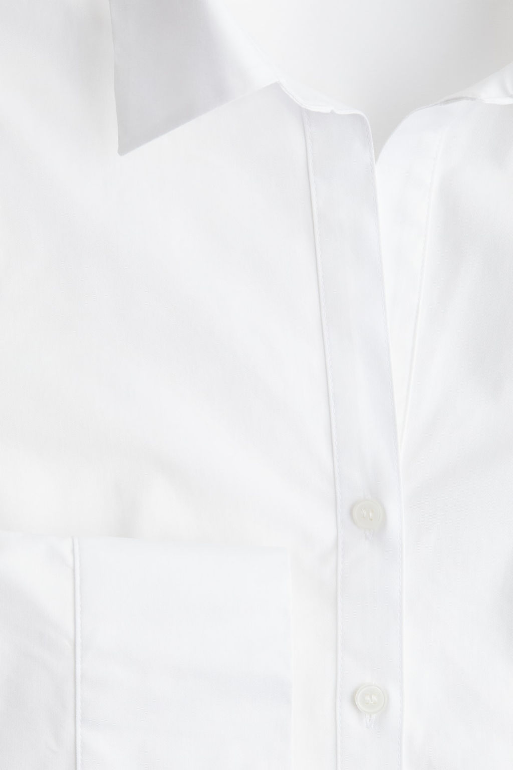 Camisa de algodon elastico - H&m фото 6