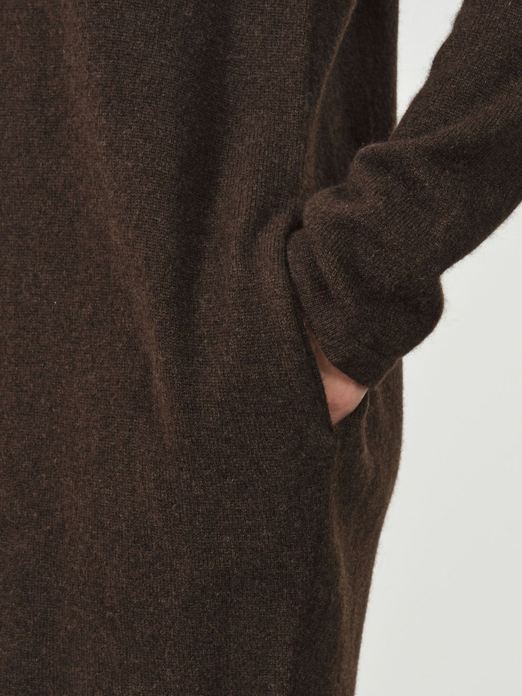 Платье из пуха яка 13121 ТК