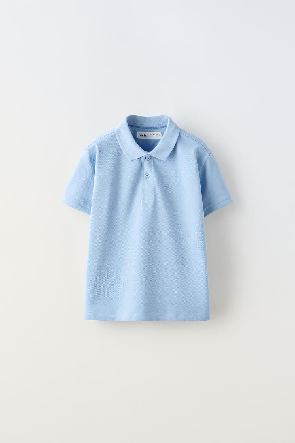 BASIC DUZ POLO YAKA T-SHIRT - Zara фото 4