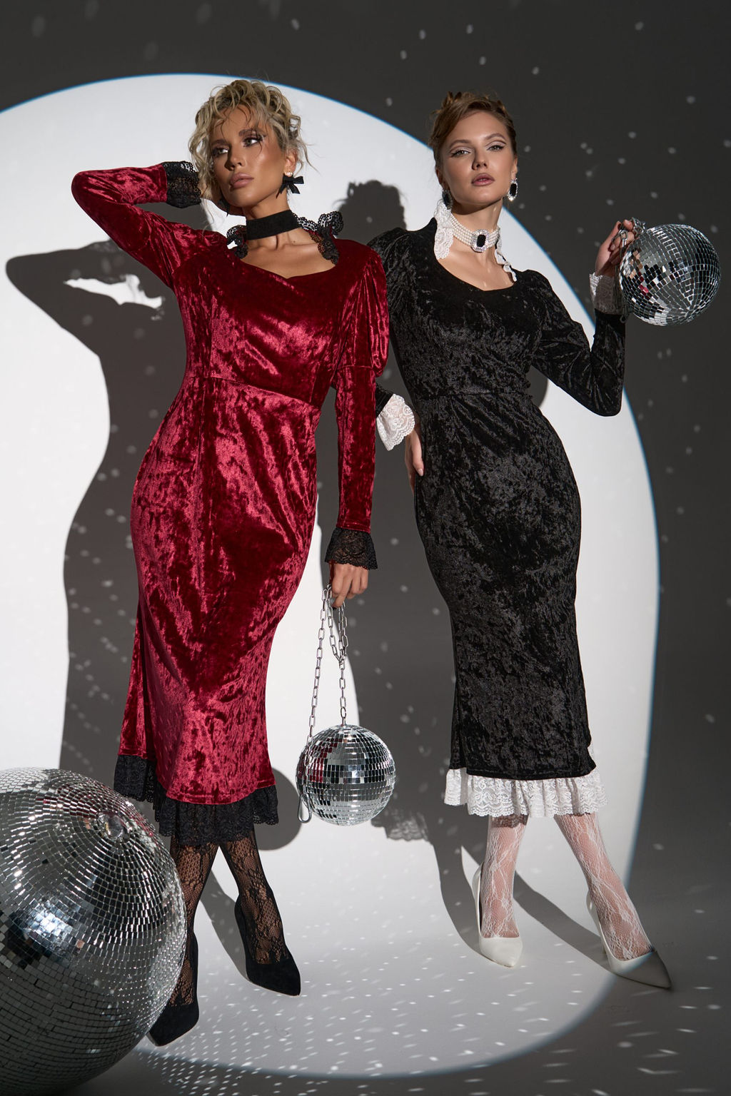 Платье Кэстл (бордовый) - Эльза фото 3