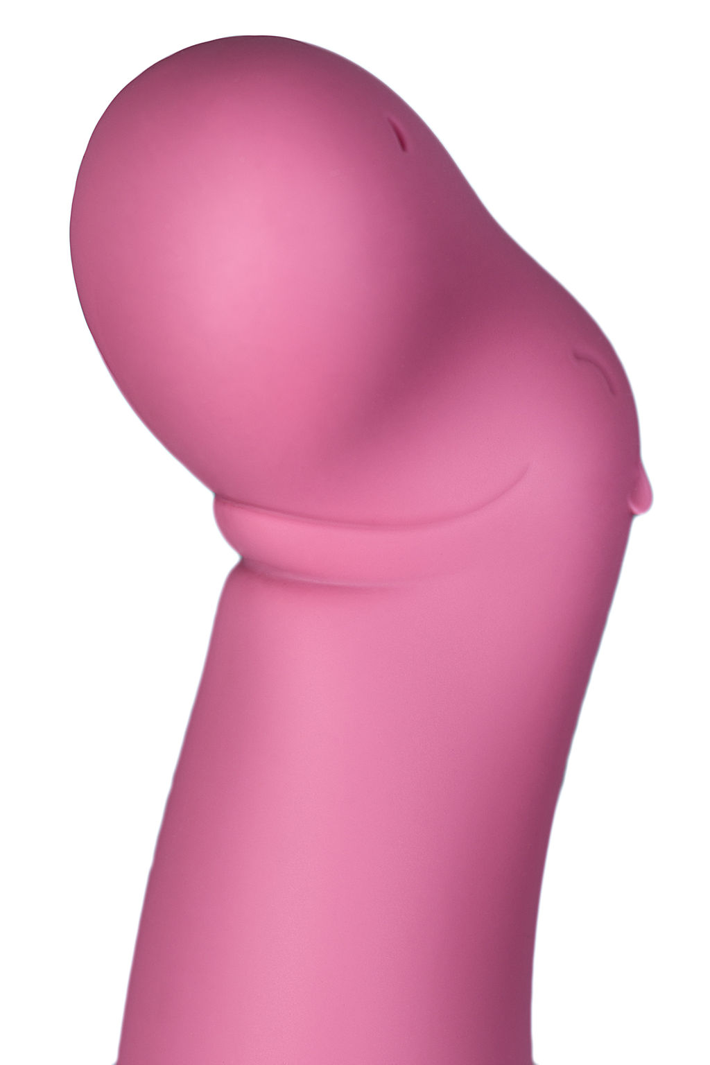 Нереалистичный вибратор Satisfyer Vibes Petting Hippo, силикон, красный, 22,9 см.  фото 15