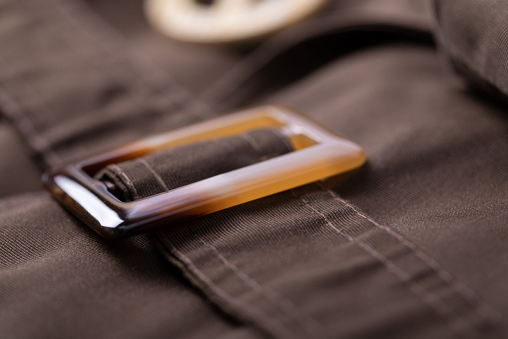 Пряжка GBB-004 Gamma 50 х 50 мм 10 шт. / №278 т.бежевый