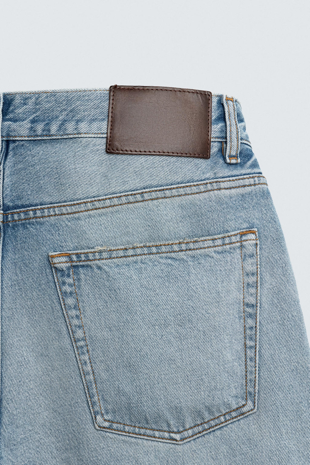 RELAXED FIT LIMITED EDITION JEANS - Zara фото 22