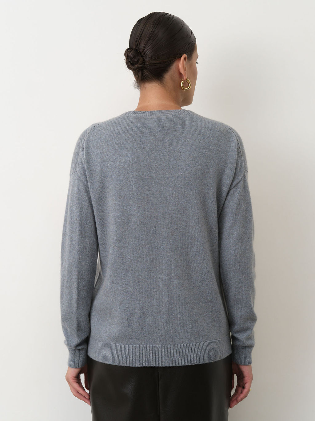 Кардиган из кашемира 08423 океан