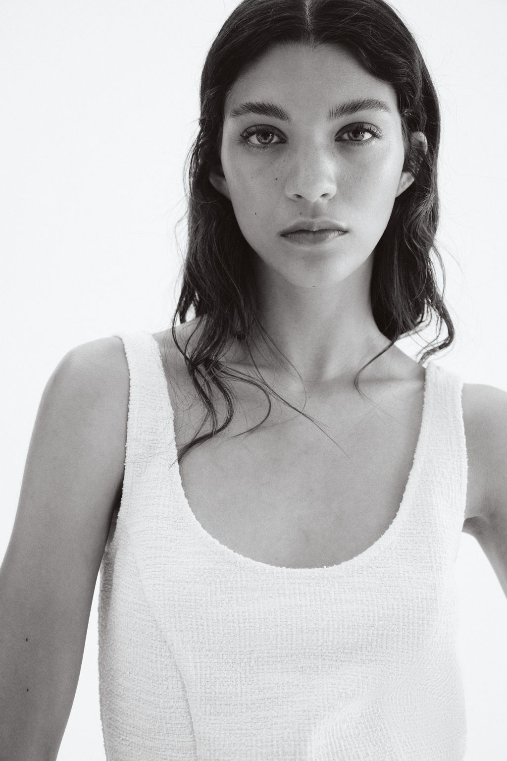 Top de tirantes en boucl? - H&m фото 5
