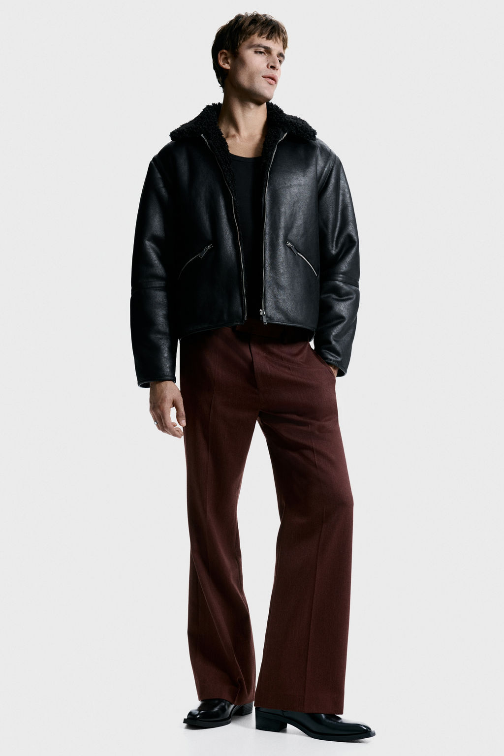 Pantal?n de traje Regular Fit - H&m фото 2