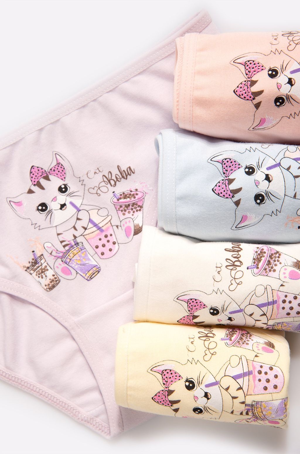 Трусы для девочки 5шт. Donella  фото 4