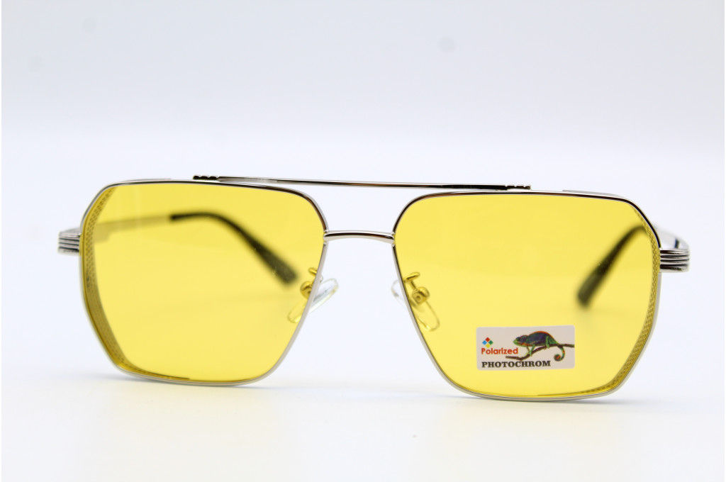 Солнцезащитные очки POMILED (Polarized) (хамелеон,пластик) 08811 58-16-143 С4-18 с мешочком