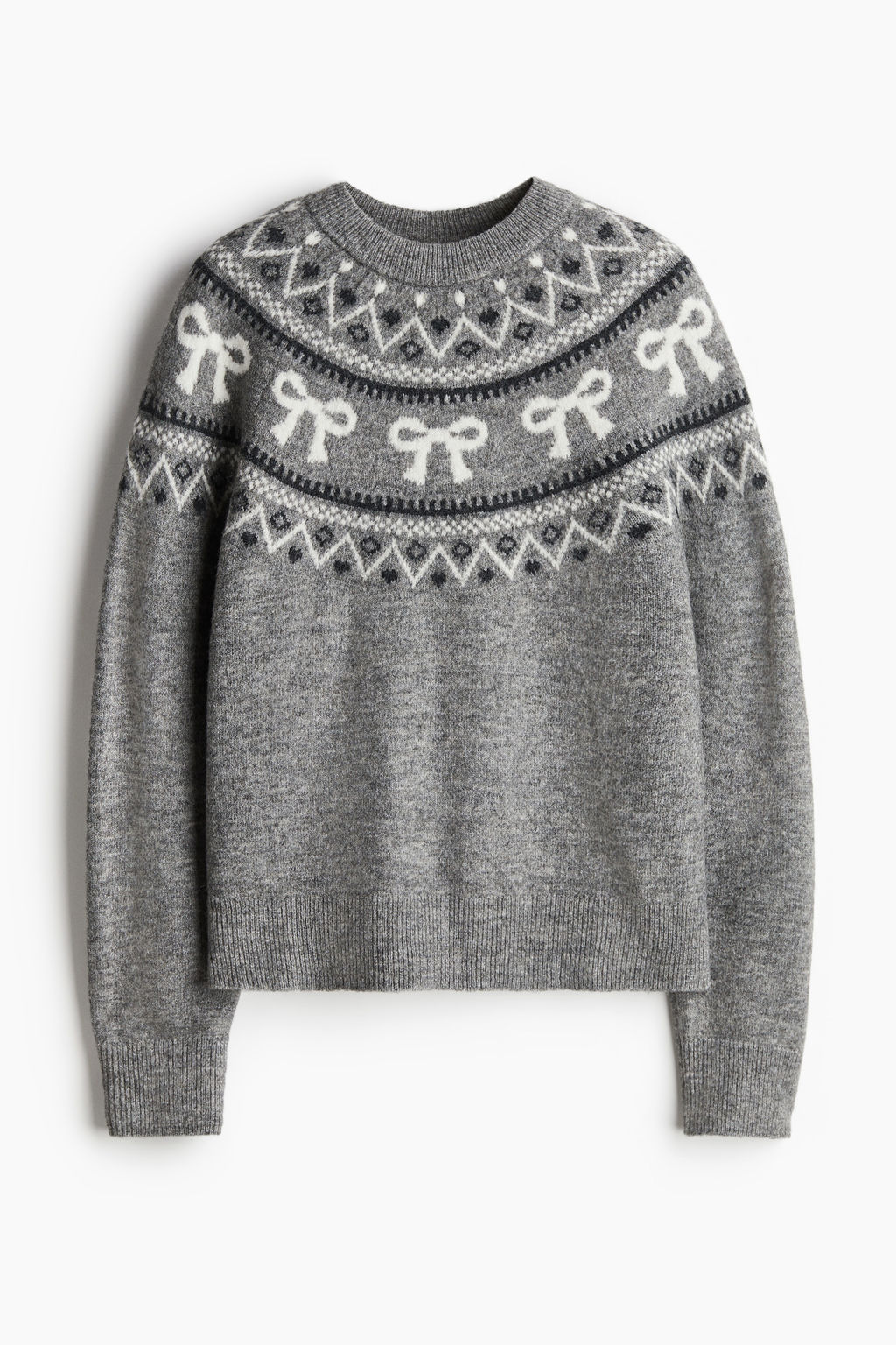 Jersey en punto jacquard - H&m фото 7