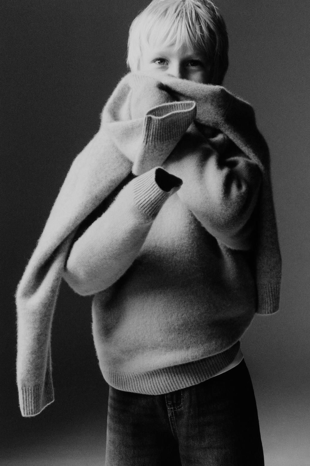 100% CASHMERE SWEATER - Zara фото 8