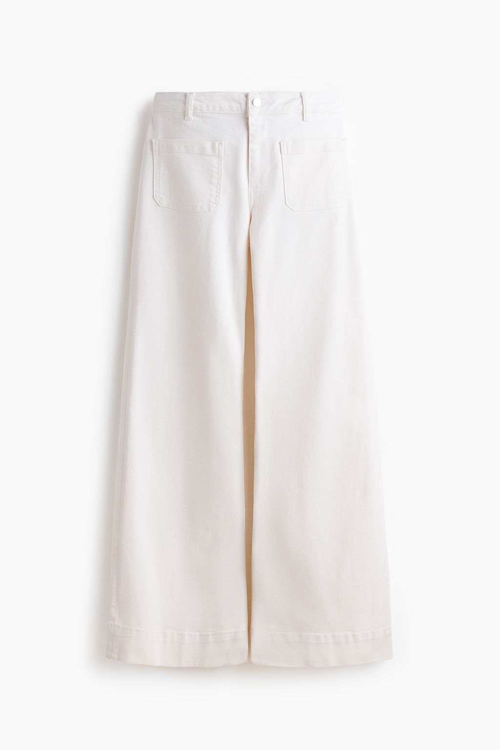 Wide High Waist Jeans - H&m фото 4