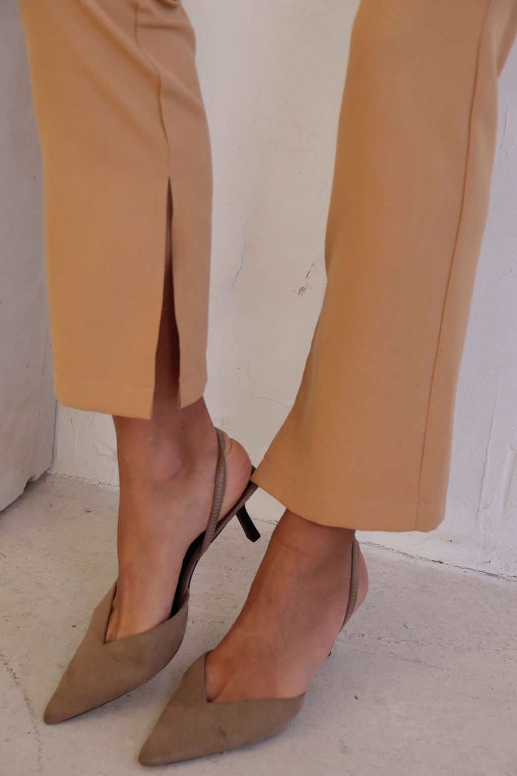 11177 Брюки песочные на невысокий рост - Martichelli фото 5