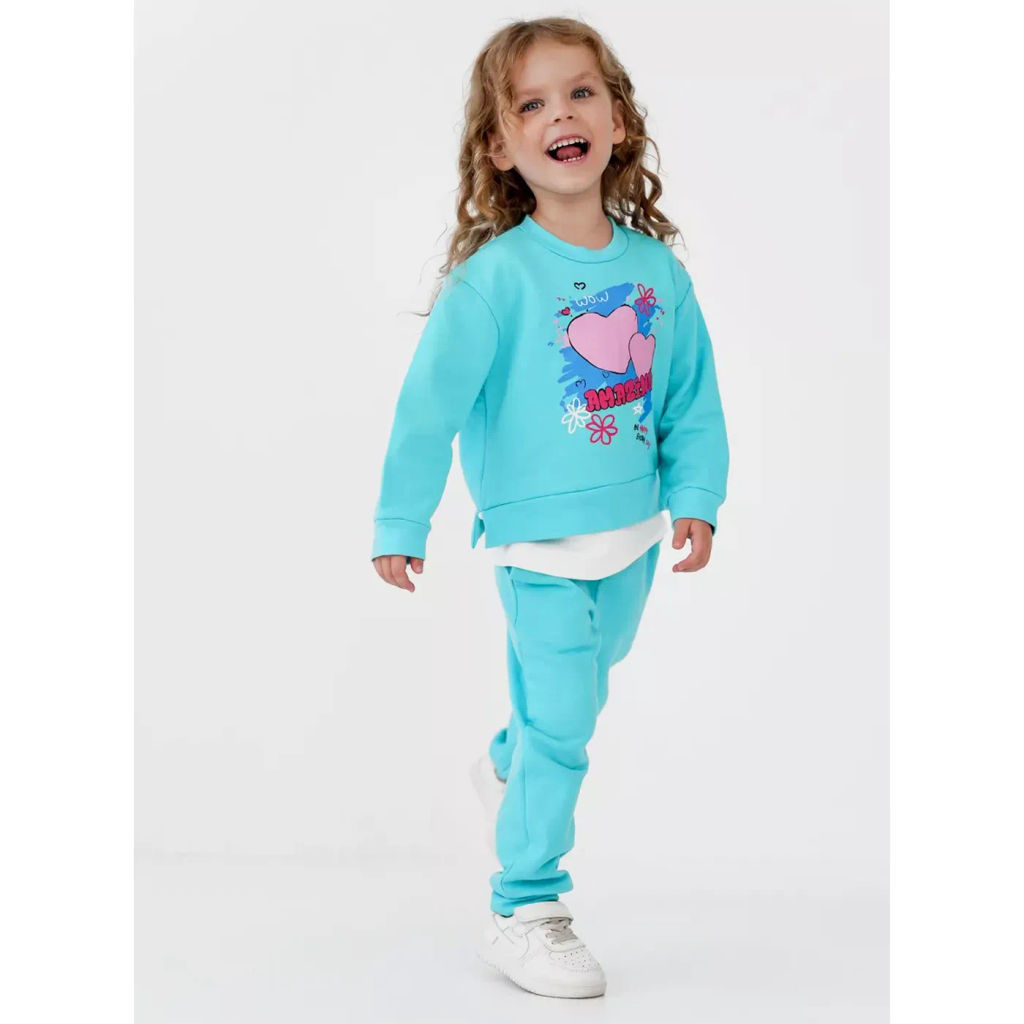 Комплект Youlala футер 3х нитка петля  фото 13