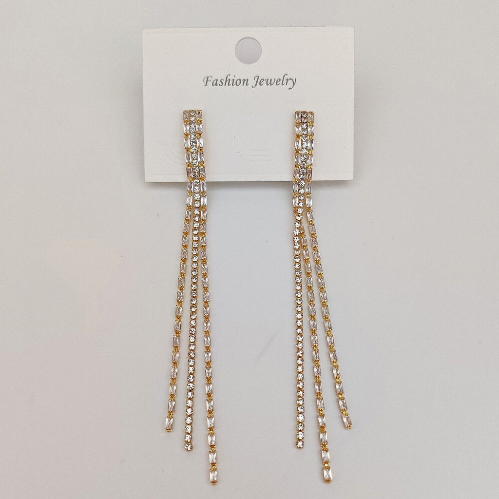 Длинные серьги