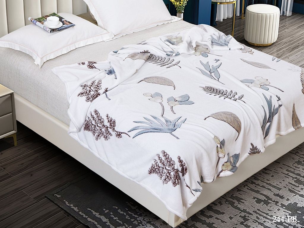 Плед Велсофт Бамбук 244 180х200