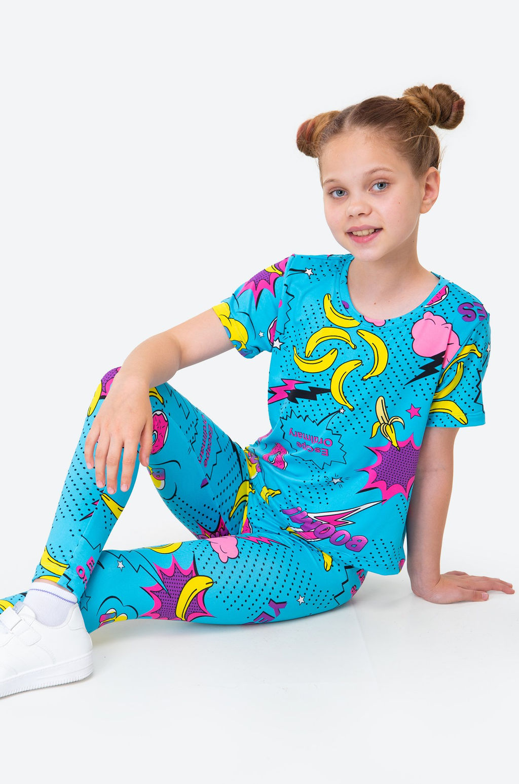 Летний костюм из бамбука для девочки Bonito  фото 24