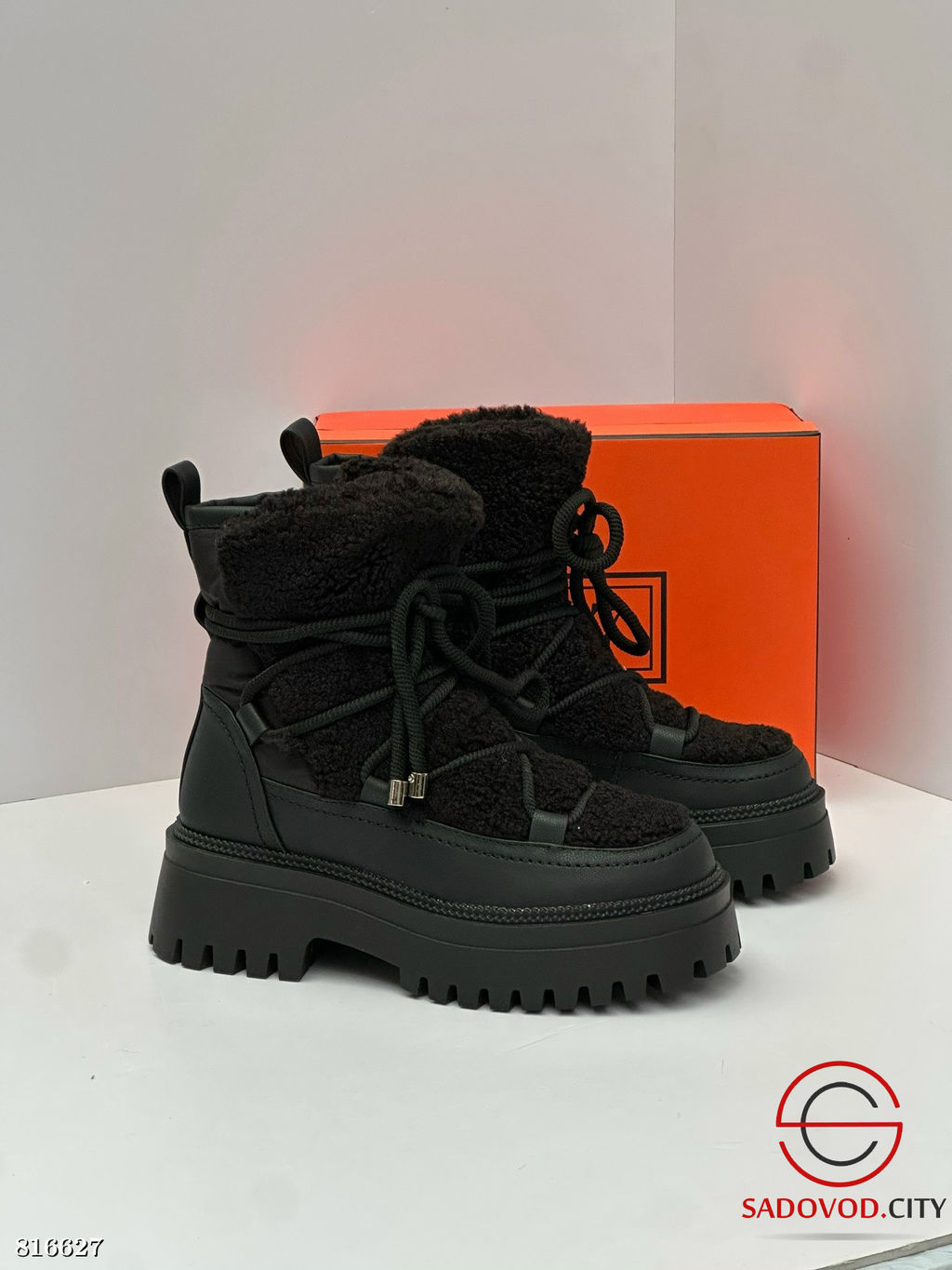 Ботинки женские для зимы - Bruno фото 3