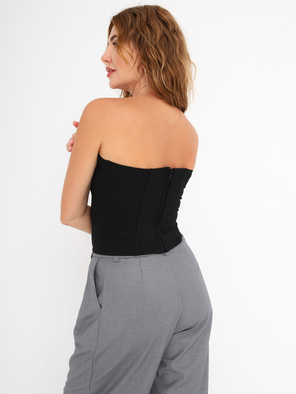 Корсет, черный - Inzibe фото 3