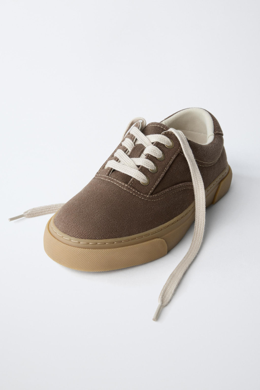 BAMBA CORDONES / Marr?n - Zara фото 3