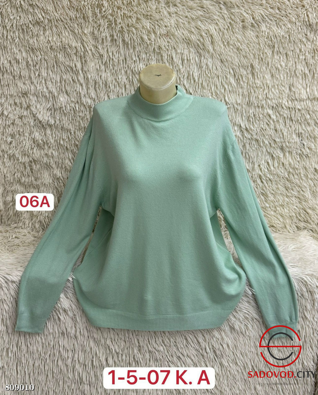 Водолазка женская однотонная - Bruno фото 8