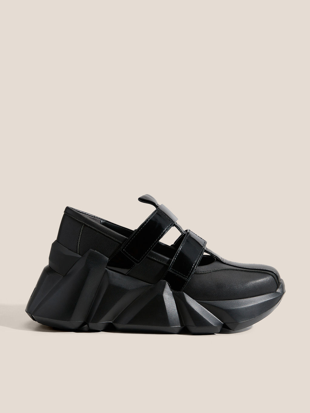 Женские кроссовки на танкетке UNITED NUDE Space Kick MJ Артикул 4642670, черный