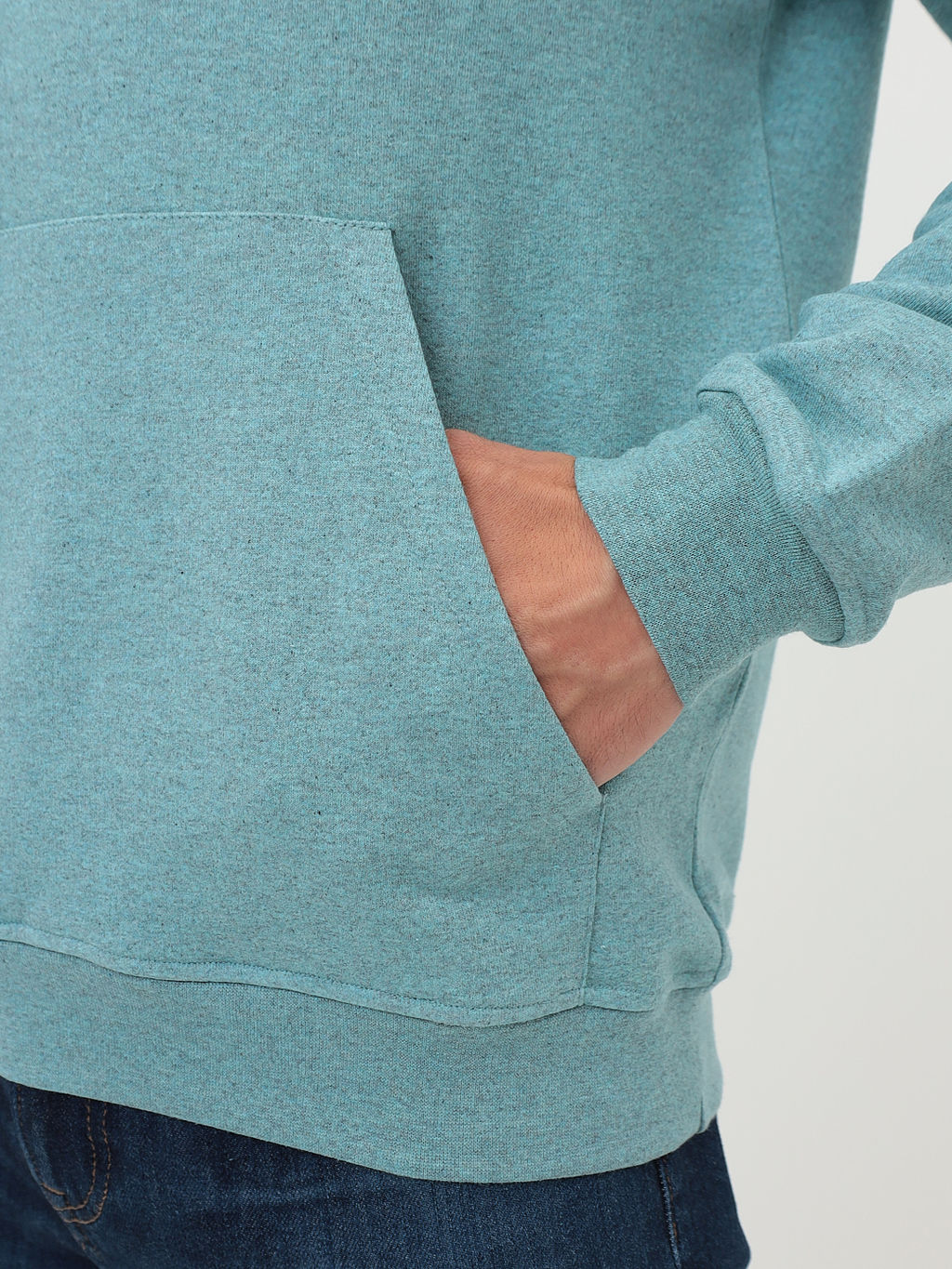 Худи мужское GREG G171-RM-3006 (мята м.)  фото 9