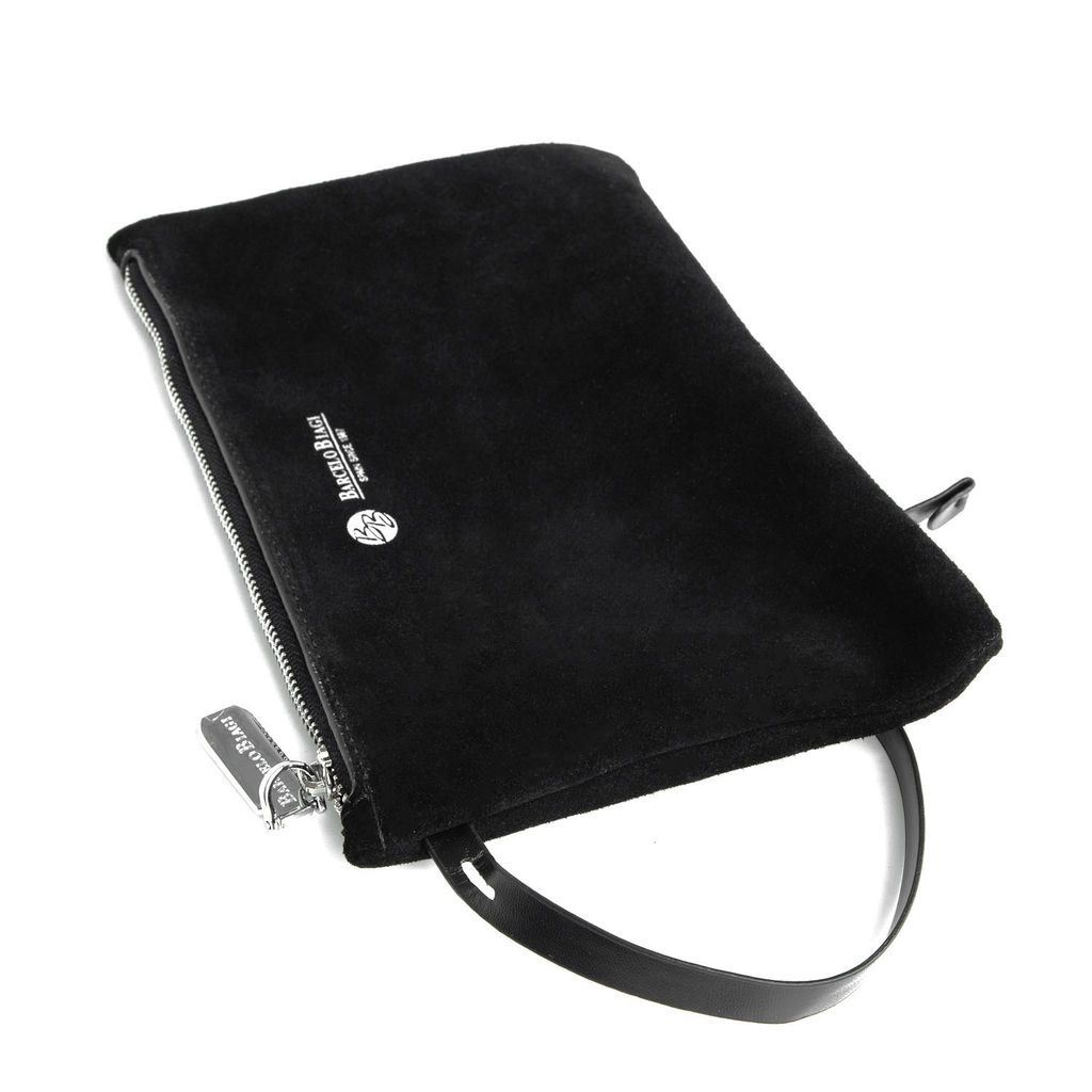 Женская замшевая сумка - Barcelo biagi фото 4