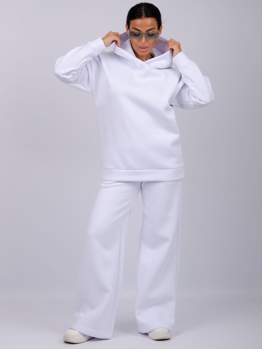 Костюм Малина Дания футер с начесом бежевый  фото 213